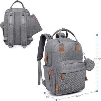 Baby Changing Table Backpack Diaper Bag Backpack - diaper bag backpack, large capacity diaper bag