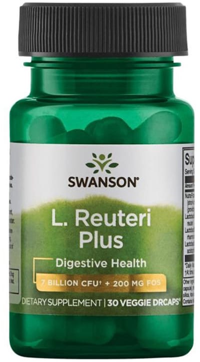 Supplementen - L. Reuteri Plus - Vegan - 30 Capsules - Swanson -