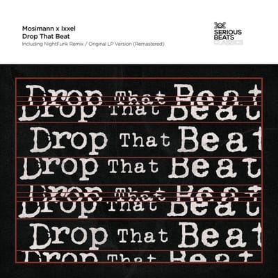 Mosimann X Ixxel - Drop That Beat (12" Single)