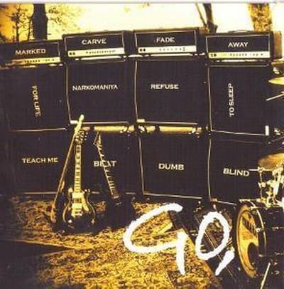Pander - Go (CD)