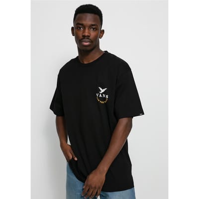 VANS OTHERSIDE SS T-shirt Zwart