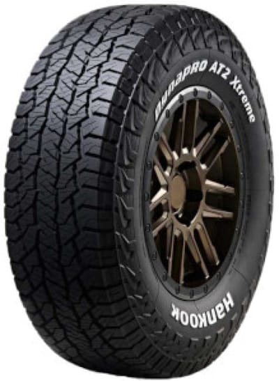 Hankook Dynapro AT2 Xtreme RF12 ( LT265/70 R16 117/114S 8PR, met velgrandbescherming (MFS) OWL )