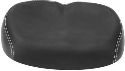 Dailygoods- Fietszadel Comfortabel - Geen Neus Fietszadel - Fietszitje Vervanging - Geschikt voor Mountain/Racefiets - Eenvoudig te Installeren - Fysiologische Structuur - Fietsstoel