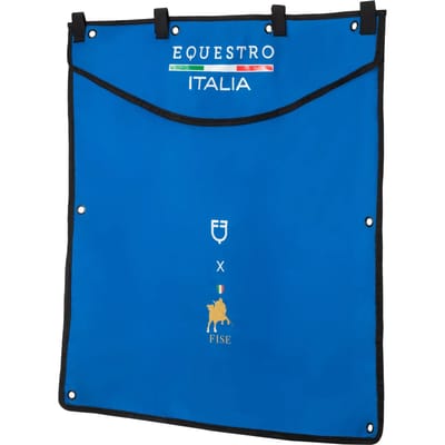 Stalraam met geborduurd logo Equestro X Fise