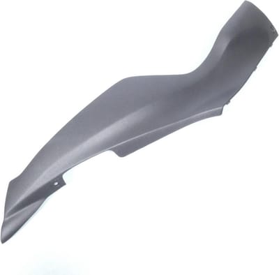 Sabot bas de caisse droit Noir mat pour scooter Jonway 125 TI07-070100005 Neuf