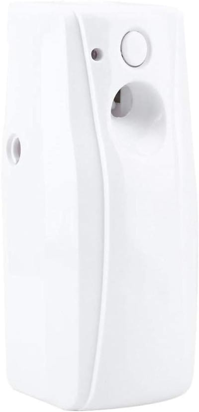 Allecto Plus - Automatische Geurdispenser met Lichtsensor | Wandmontage voor Badkamer en Toilet | Luchtverfrisser voor Hotel en Restaurant