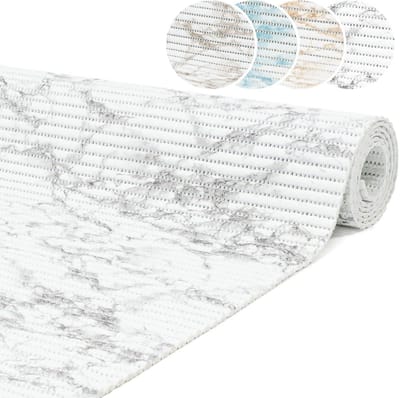 Zachte antislip badmat 160 x 65 cm - waterdoorlatend en sneldrogend