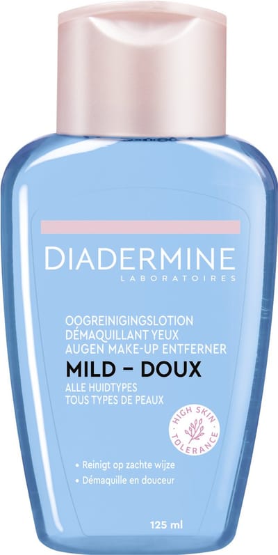 Diadermine Oogreinigingslotion mild - 125ML