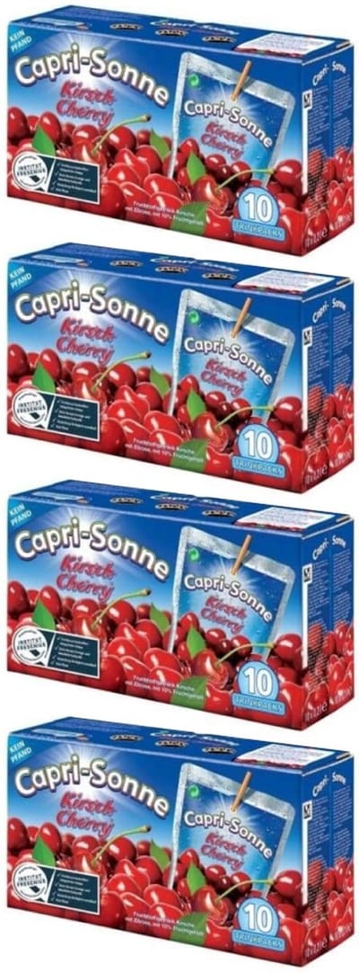 Capri Sun Kers 4x 10x200 ml