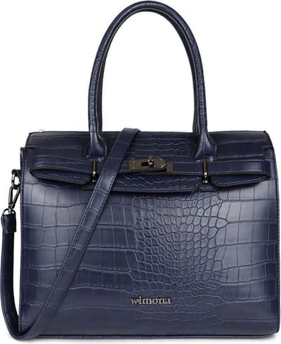 Wimona Liona 5005 Handtas / Schoudertas - Donkerblauw