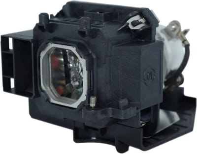 Beamerlamp geschikt voor de NEC ME301W beamer, lamp code NP43LP 100014467. Bevat originele NSHA lamp, prestaties gelijk aan origineel.