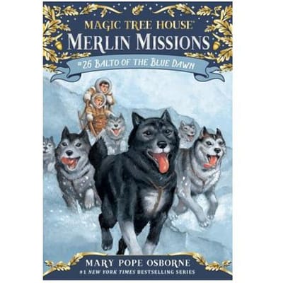 Balto Of The Blue Dawn - Mary Pope Osborne