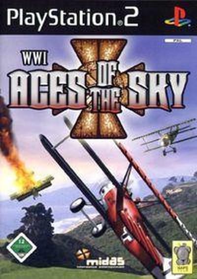 WWI Aces of the Sky-Duits (PlayStation 2) Gebruikt