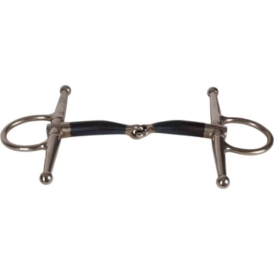 Eenvoudig breekbare naald bit voor paard Velari Full Cheek Bit Sweet Iron 14mm 12,5cm