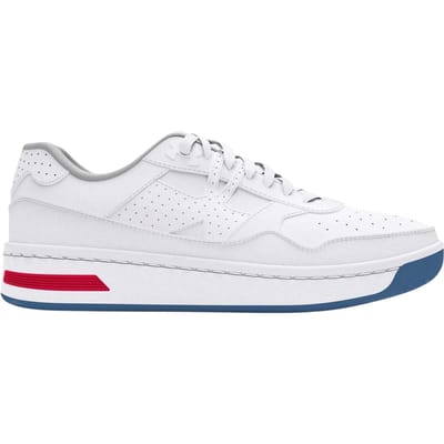 Under Armour Court 96-sportschoenen voor dames (Wit, Wit)