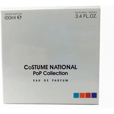 Costume National, Pop Collection, Eau De Parfum, Voor Mannen, 100 ml