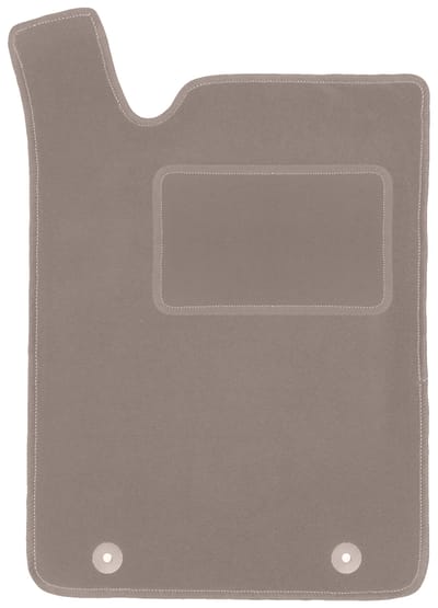 Beige bestuurdersmat voor: Citroen Xantia X1 / X2 break, stationwagen, liftback (1993-2001)