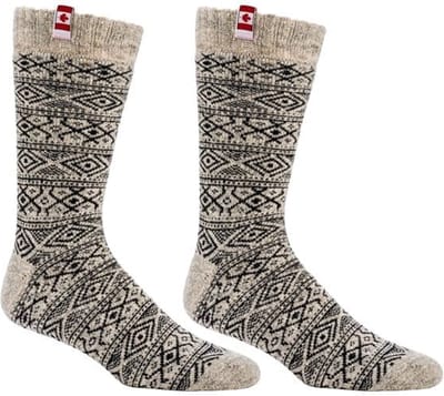 Canadese thermo sokken | 80% wol | maten 35-38 | 39-42 | 43-46 | per 2 paar