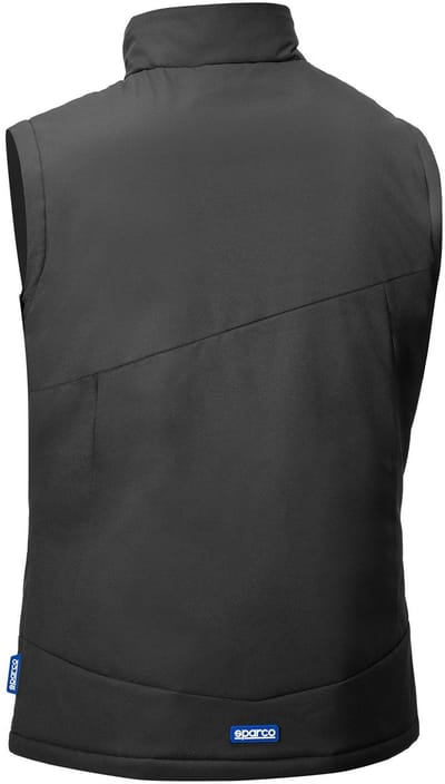 Sparco Grit Bodywarmer - Grijs/Marineblauw — XXXL