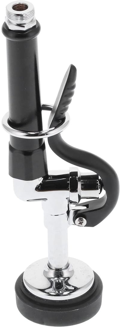 Dailygoods- Sproeikop Geavanceerde Waterafleiding - Sproeikop Keukenkraan - Sproeikop Accessoire - Snelle Installatie - Kunststof Hendel - Efficiënte Waterbeheersing - Keukensproeier