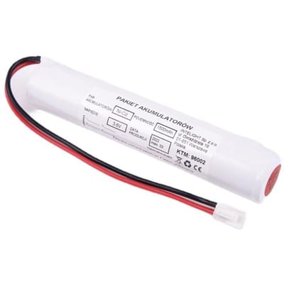 Nicd Accupakket 3,6V 1500mAh Ht Orion 150 - L129 X Ø23 - 96002