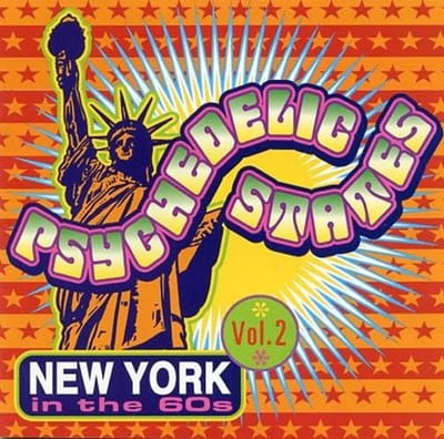 Various Artists - Psychedelic States: New York In The 60s Vol. 2 (CD)
