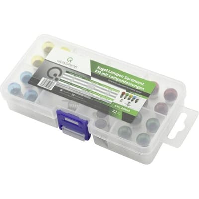 Quadrios 1802O017 Displaylampje 3.5 V 0.7 W Fitting E10 32 onderdelen