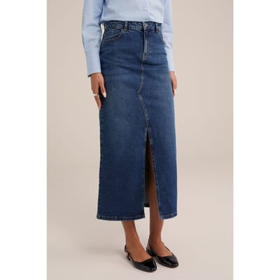 WE Fashion Skirt Maxi Length Dark Blue Taglia: XS | Maxi gonne Outlet | Donna | Blu