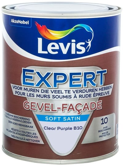 Levis - Expert Gevel Mix - Clear Purple B10 - Mengverf - 1 L