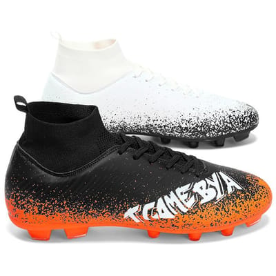 Bottes de Football Originales Men's Society Entraînement Gazon Artificiel Baskets de Football pour Hommes Pelouse Synthétique Chaussures de Tournoi de Football TF/FG 48