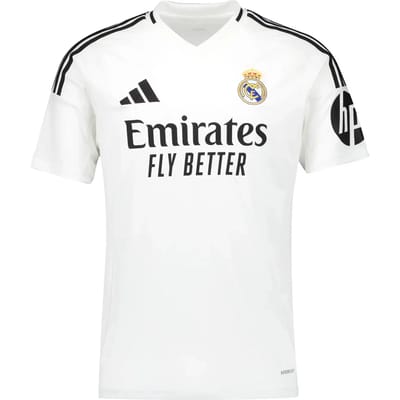 T-shirt Korte Mouw adidas T-shirt Real Madrid 24/25 Home Slim fit