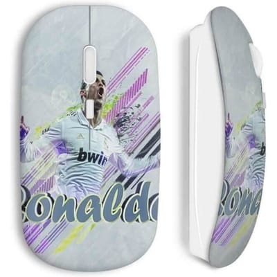 Souris Cristiano Ronaldo player shoe sport Sans Fil