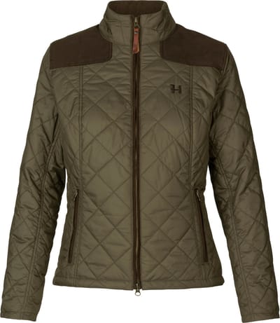 Härkila Ailsa Quilt Jack Dames Countrylife Damesjas Paardensport Maat 36