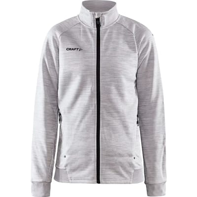 Craft Unify Trainingsvest Dames - Lichtgrijs Gemeleerd | Maat: M