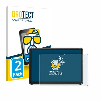 BROTECT - Screenprotector voor Oukitel RT7 Titan - Folie Beschermfolie matte 2 Stuks