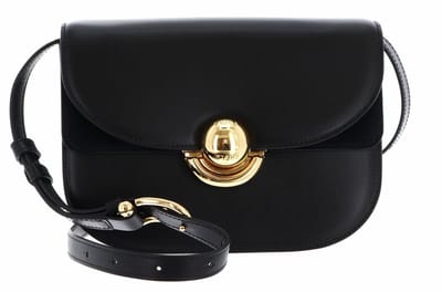 FURLA Leren schoudertas Sfera Mini Crossbody Bag Nero zwart
