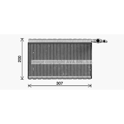 Verdamper, airconditioning HIGHWAY AUTOMOTIVE DFV102
