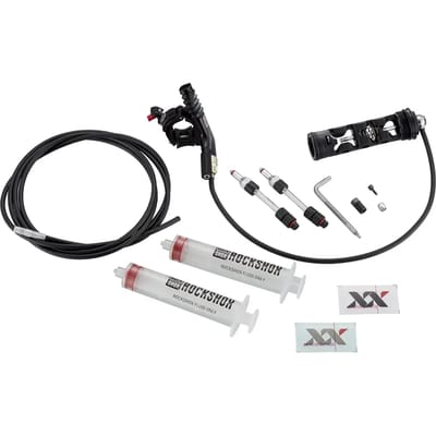 Vorkvergrendeling controle Rockshox Xloc Full Sprint Gauche Sid B