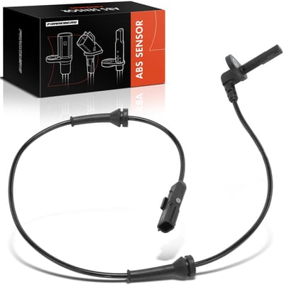 Frankberg 1x ABS Sensor Achteras Links Rechts voor Renault