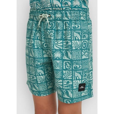 O´neill Print Zwembroek Blauw 9-10 Years Jongen