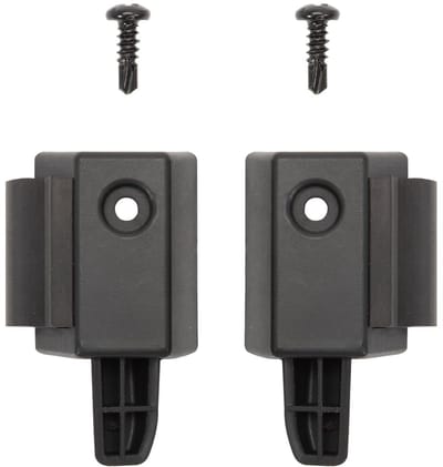 Dailygoods- Bevestigingsbouthouder 2x - Beugel - Klemclips - OEM 7701479153 - Geschikt voor Clio III Grandtour - Professioneel gemaakt