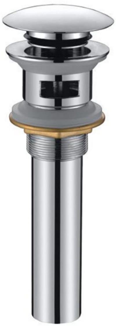 Vireno Afvoerplug Universeel - Plug - Afvoerpluggen - Afvoerstop - Chroom