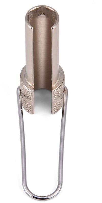 Allecto - Coaxsleutel - Coax Beveiligingssleutel - Verwijdergereedschap - 6x3x2 cm - Connector - Geschikt voor RG6 RG59 RG11 - Verwijdertool