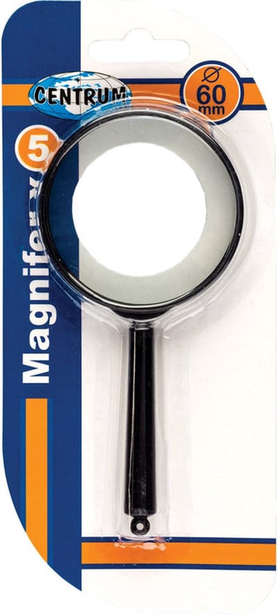 CENTRUM Magnifier. Ø60mm. Magnifies 5 times