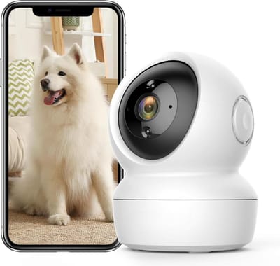 Lexium Babyfoon met camera en app - Babyfoon met camera en app wifi - Baby monitor - Babyfoon met app - Baby camera