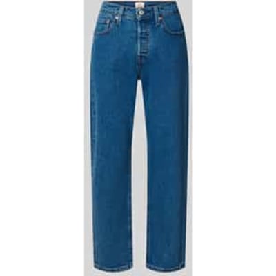 mom fit jeans van katoenmix model '501®'
