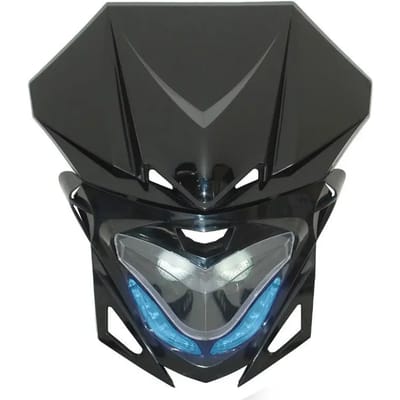 Koplamp/vorkplaat met LED Replay RR8