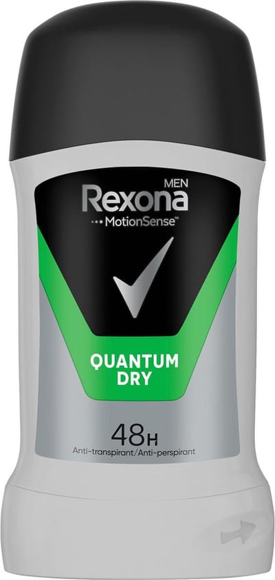Rexona Men - Deodorant - Stick - Quantum Dry - 50ml