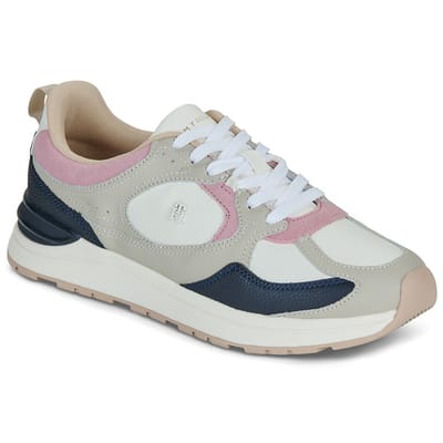 Lage Sneakers Tommy Hilfiger CASUAL FASHION RUNNER MIX MAT