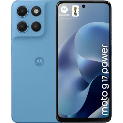 motorola moto g17 power - 8/256GB - PANTONE Alaskan Blue